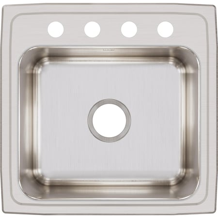Elkay 16 in x 13.5 in, 1, Drop-in, Stainless Steel DLR191910OS4